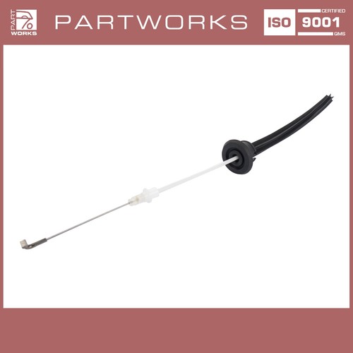 Cable door lock - , for