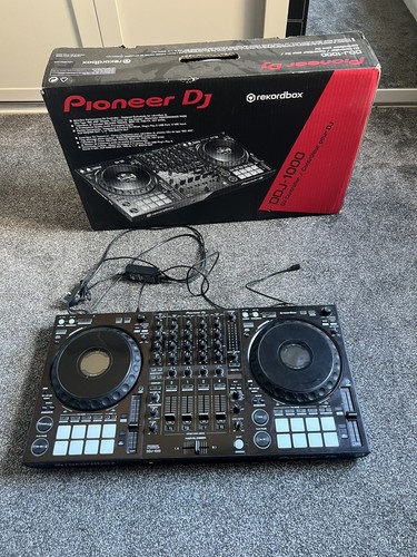 Pioneer ddj 1000 - dj, ddj-1000