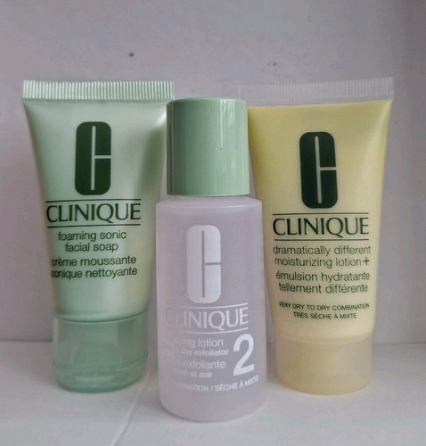 Clinique step skin care set - step,