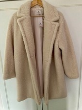 Tu Ladies Winter Coat - Cream