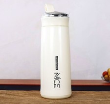 400ml glass water bottle - glass, with