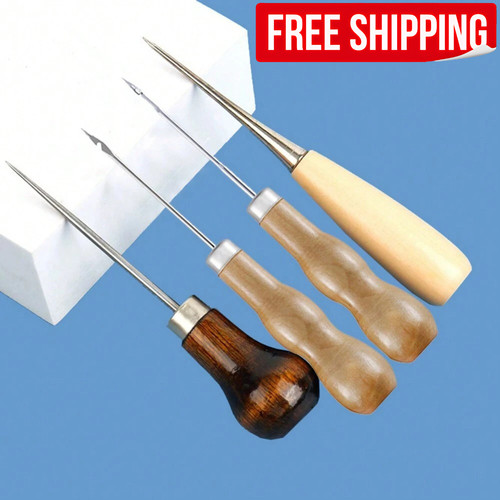 2pcs leather sewing awl tool - 2pcs,