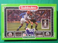 SUBBUTEO 61234, Premier League Accessory Set. (Trophy, Balls, Flags & Officials)