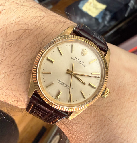 Rolex oyster perpetual 1005 - rolex,