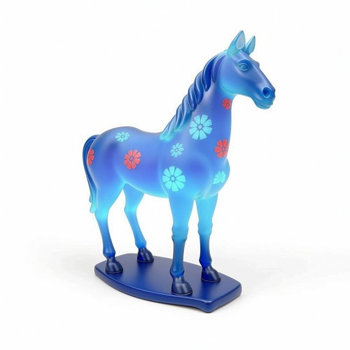 Horse night light illuminated - horse,