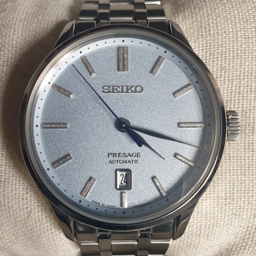 New seiko presage - seiko, zen