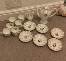 Vintage Roslyn Fine Bone China