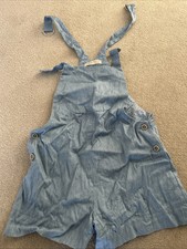 Zara Girls short Dungarees 