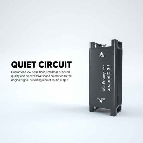 25db mic preamplifier - 25db,