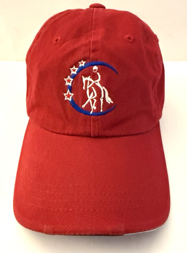 Equestrian hat horse red - horse,