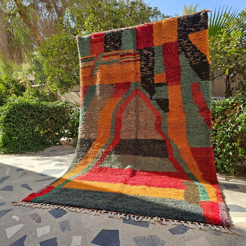 Large morrocan rug colorful - large, rug,