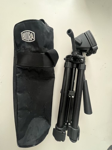 Bilora camera tripod model 491