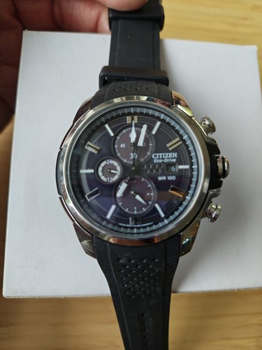 Citizen eco drive - eco-drive, chronograph