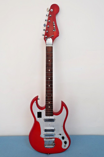 Vintage 1960s teisco mij - vintage,