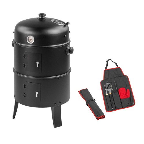 Kct upright bbq smoker - kct,