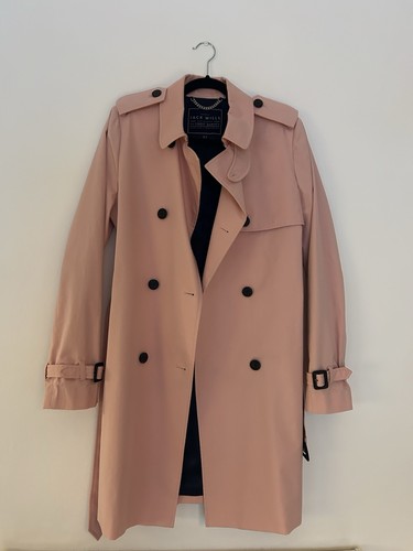 Jack wills women pink trench - jack, women's
