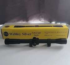 Webley 4x20 scope vintage