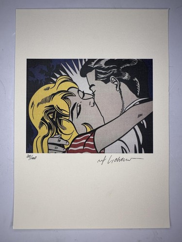 Roy lichtenstein original - lichtenstein,