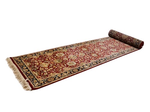 Hand knotted pure wool - pure,