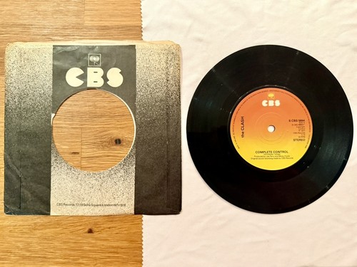 The clash vinyl single - vinyl,