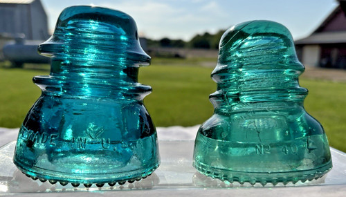Vintage hemingray and 42 - 40,