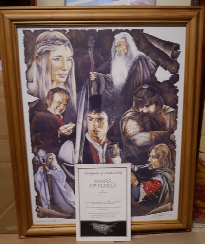 Tolkien rob larson rings - rings, of