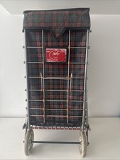 Sholley Trolley 2000 Tartan