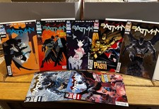 Batman Bundle Issues 51-57 3 Key Issues Origin of Batman and Robin, New Costume