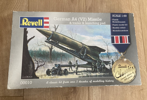 Revell model kit - kit, 00010