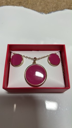 Avon enamel jewellery set - enamel,