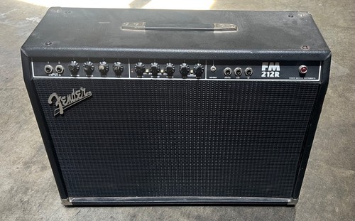 Fender 212r frontman - fender, fm