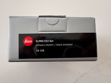 Leica Elpro E52 Close-up Lens set - pristine condition. For M, Q & TL lenses.