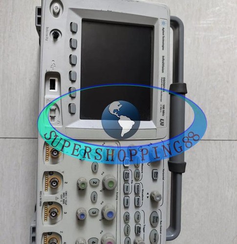 One used agilent oscilloscope - one,