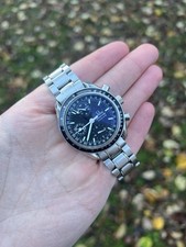 Omega Speedmaster Day-Date Automatic Gents Watch Black 39mm 3520.50.00