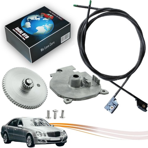Sunroof motor cover - motor, cable