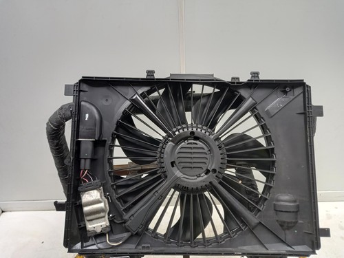 Mercedes class radiator - c,