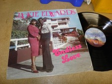 JACKIE EDWARDS- ENDLESS LOVE VINYL ALBUM