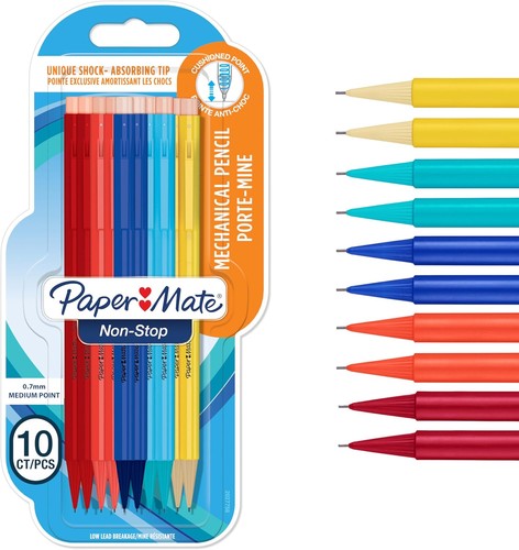 Paper mate non stop mechanical - non-stop,