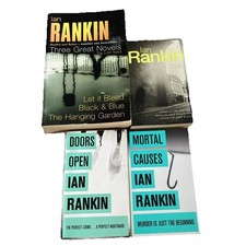 Ian Rankin Books Bundle X 5