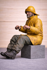 TG65 Unpainted Navy Lifeboat