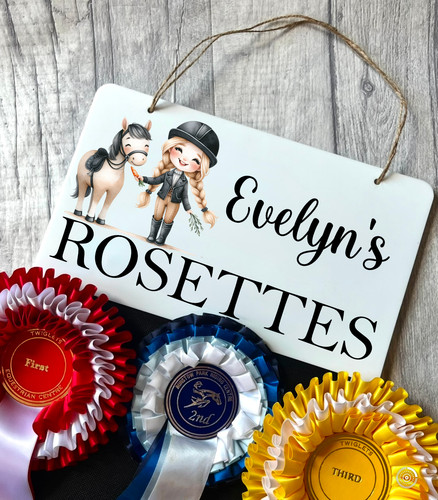Rosette hanger - |,