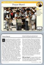 Prayer Shawl #30.13 Life - Family Bible 1994-2001 Grolier Card