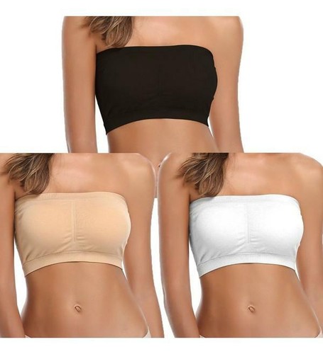 Bandeau bra strapless - bandeau,