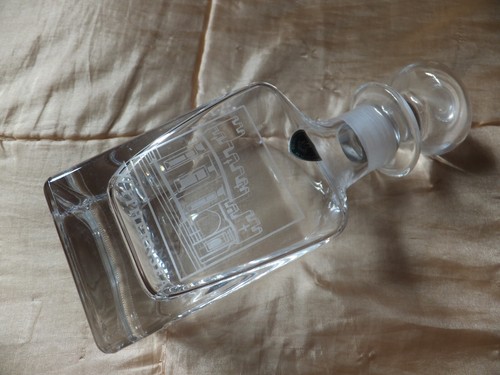 Small crystal whisky - , decanter