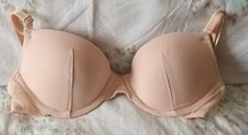 Beige Padded Bra
