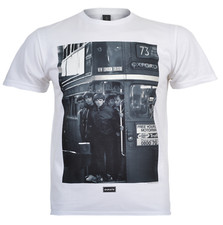 Official Oasis T Shirt London Bus Photo Reunion Tour 2025 New White S M L XL XXL