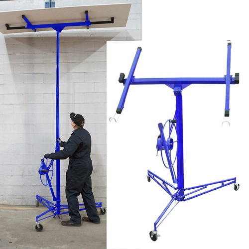 11ft blue drywall hoist - blue,
