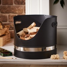 Black Chrome Band Kindling