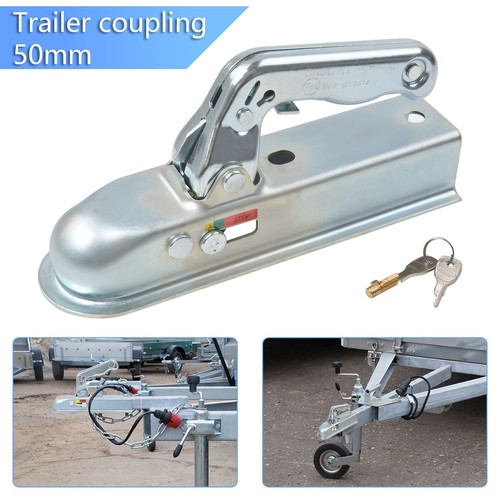 Trailer towing hitch - towing, coupling