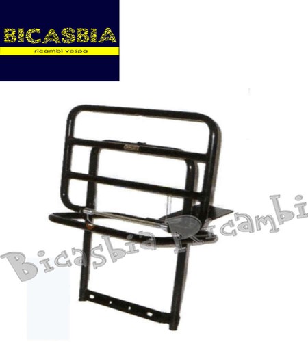 0397 rear luggage rack black - luggage,